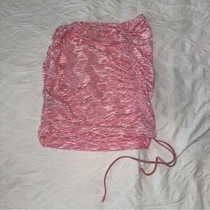 Triangl pink textured sarong